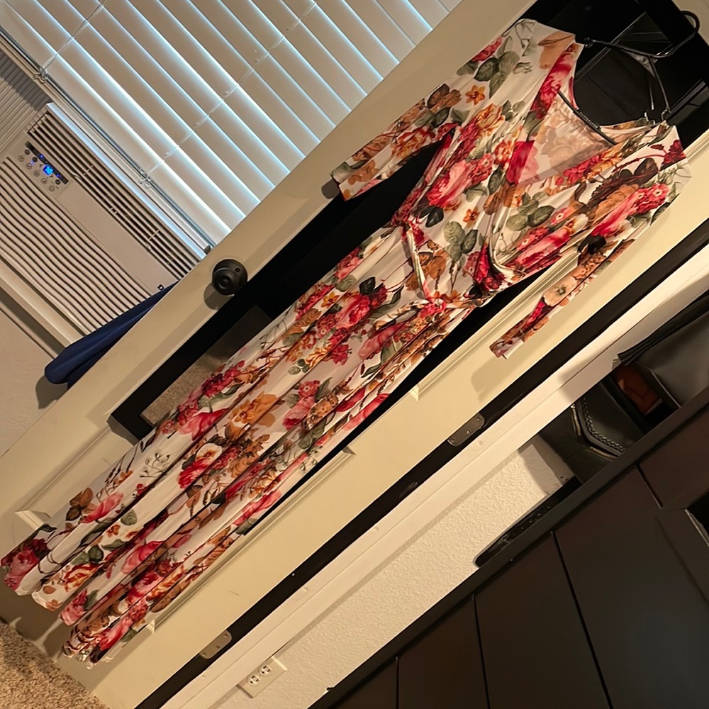 Floral Maxi Dress